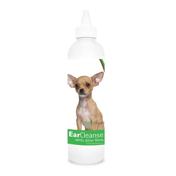 Healthy Breeds 840235104650 8 oz Chihuahua Ear Cleanse with Aloe Vera Cucumber Melon 840235104650 - main